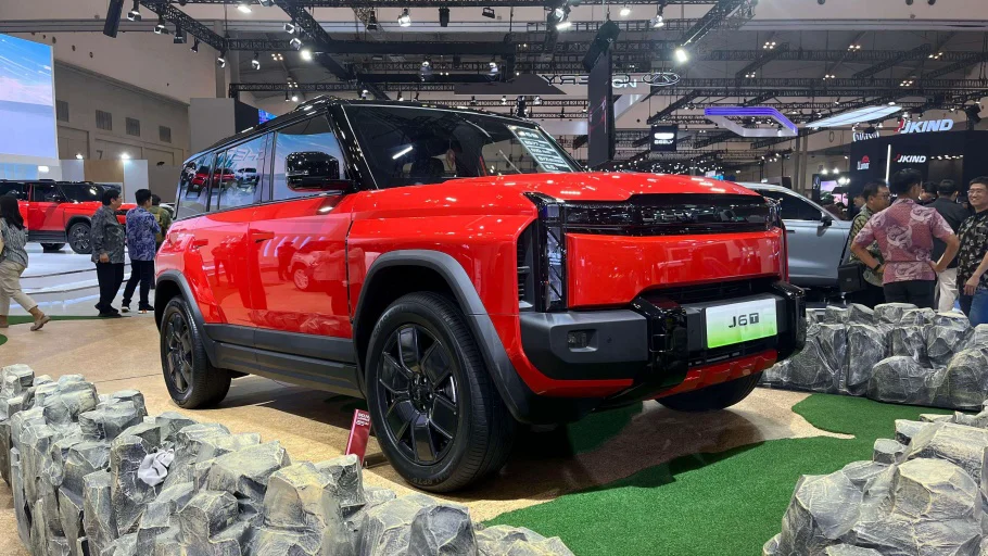 Chery J6 T